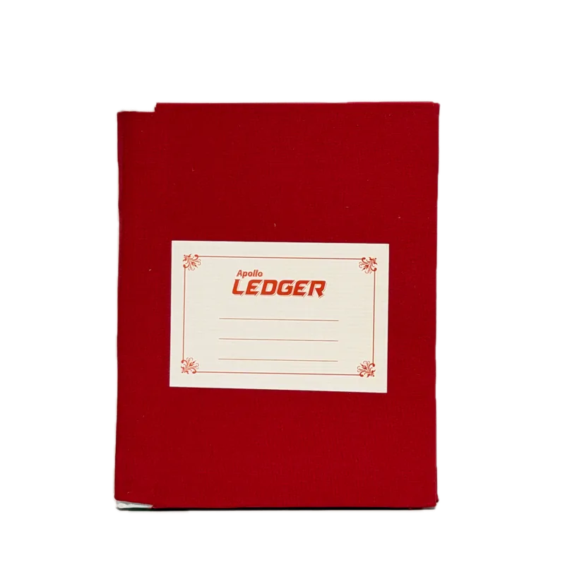 Apollo Ledger Book Copy Canvas 3 288 Pages 25cm x 16cm