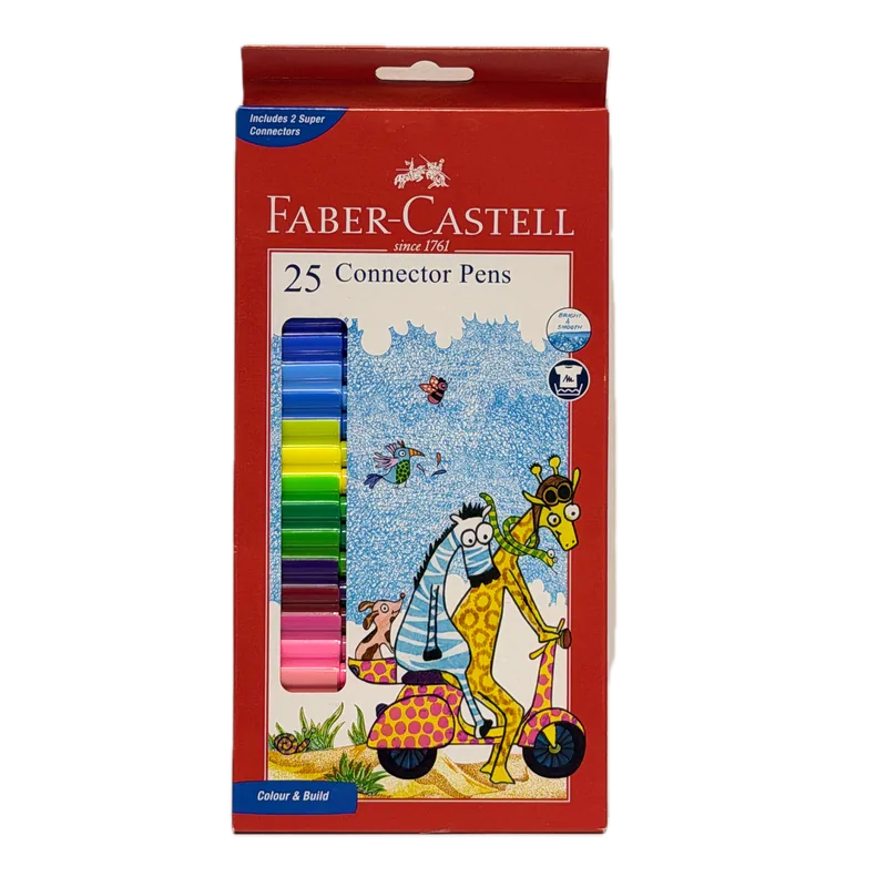 Faber-Castell Connector Pens Multicolor