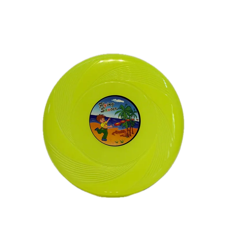 Flying Saucer for Kids & Adults | Aerodynamic Frisbee for Outdoor Sports, Beach & Garden Games | High-Performance Throw & Catch Flying Saucer Toy | 1 Piece