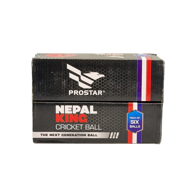 Prostar Synthetic Cricket Ball Wind Ball 1 Box Multicolor