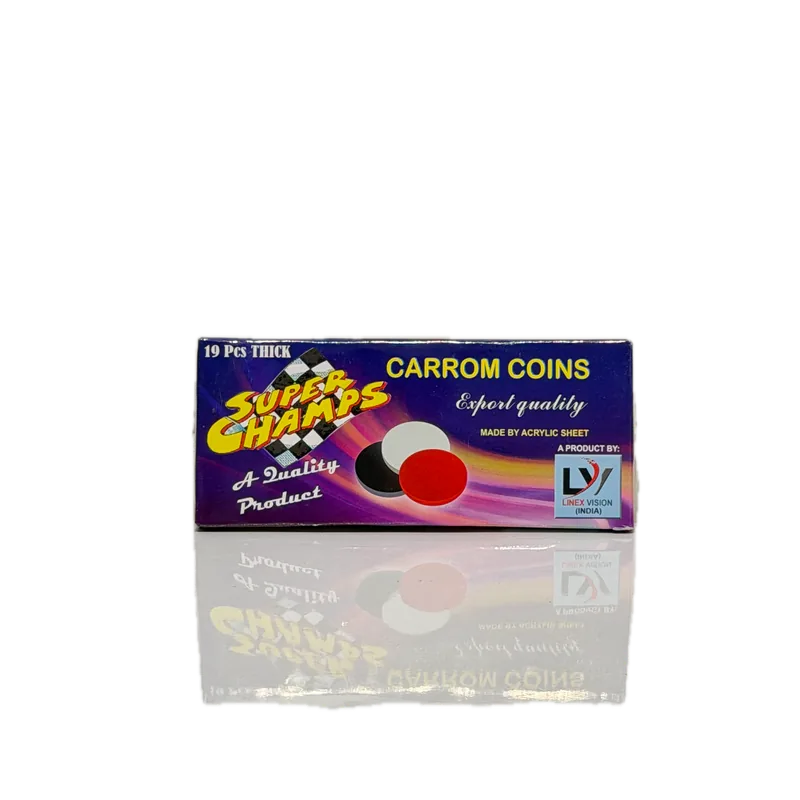 Linex Vision Carrom Coins Thick