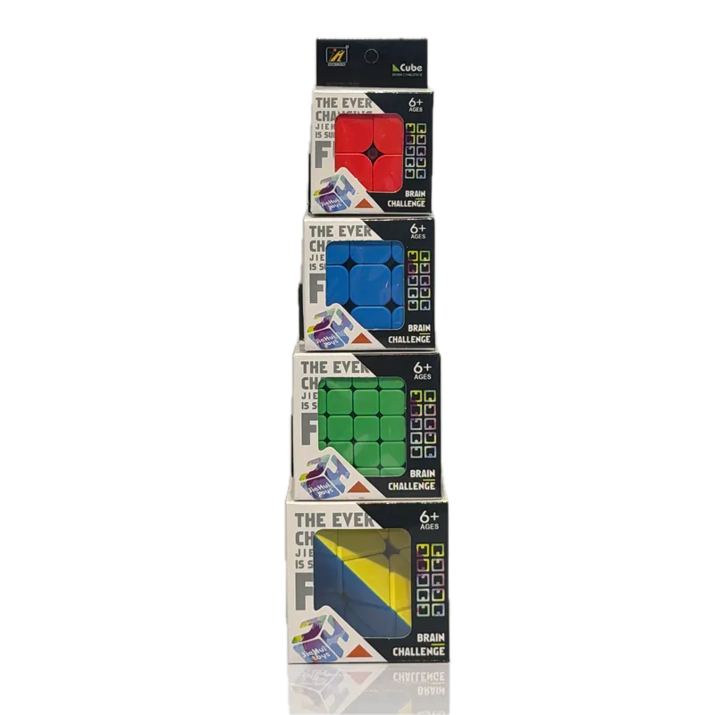 Jiehui Magic Speed Cube 5 x 5 Multicolor