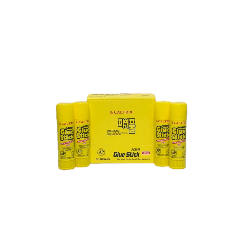 Caltrix Glue Stick 35 gm 12 Piece