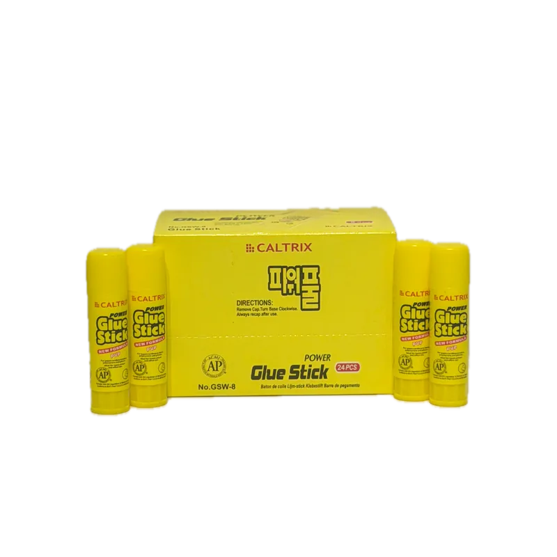 Caltrix Glue Stick 8 gm 24 Piece