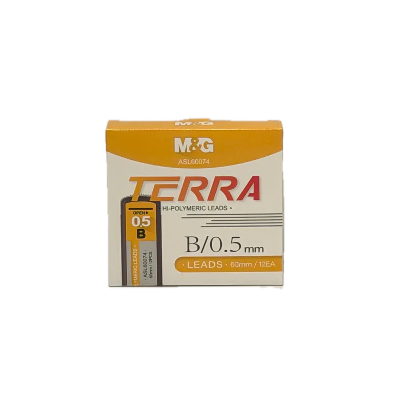 M&G Mechanical Pencil Lead 12 Piece