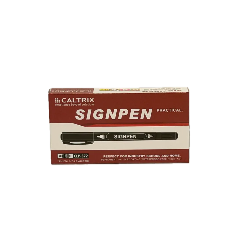 Caltrix Sign Pen Green 12 Piece