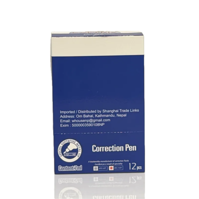 Caltrix Correction Pen 12 Piece