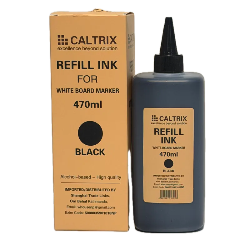 Caltrix Whiteboard Marker Ink Black