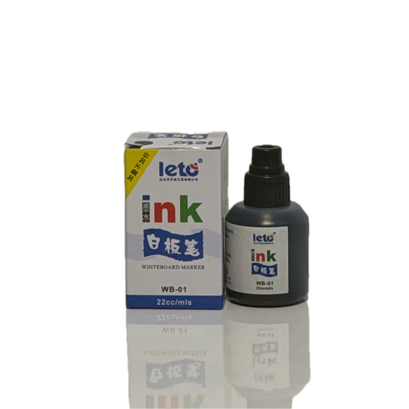 Leto Whiteboard Marker Ink Black