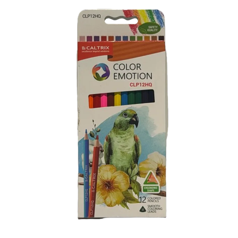 Caltrix Colour Pencils 12 Pack Multicolor