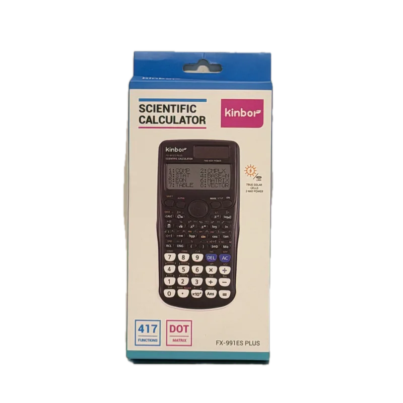 Kinbor Scientific Calculator Black