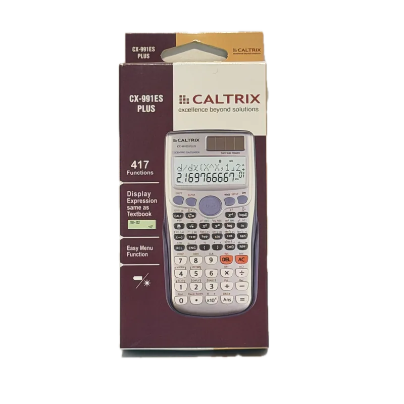 Caltrix Scientific Calculator CX-991ES Silver