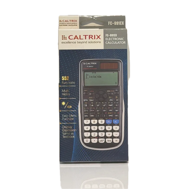 Caltrix Scientific Calculator FC-991EX Black
