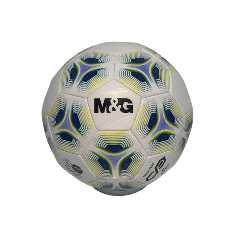 M&G Football Blue & White 5