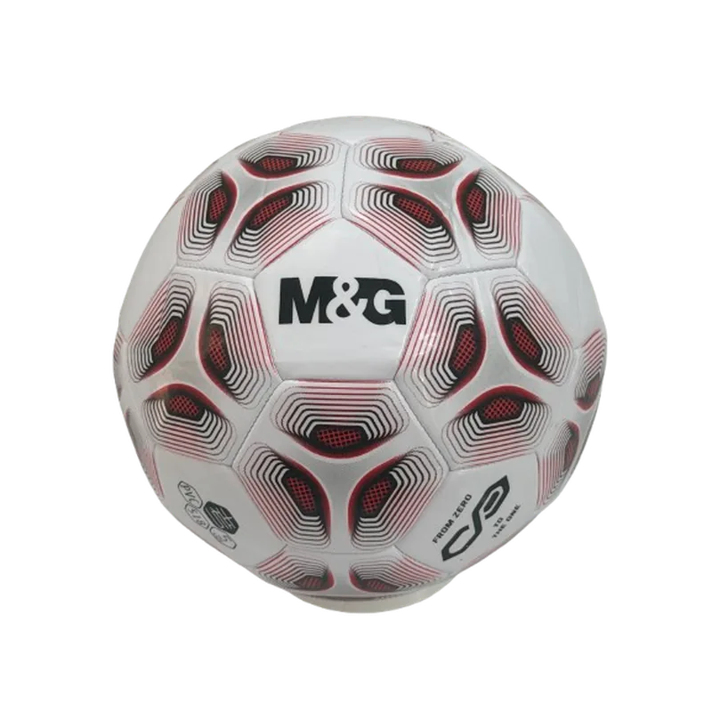 M&G Football Red & White 5