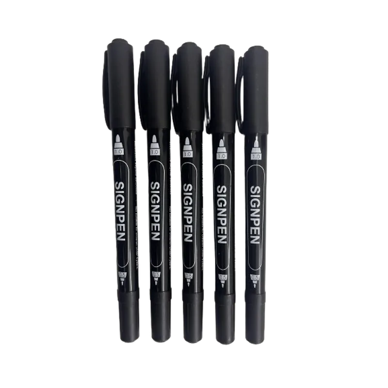 Caltrix Sign Pen Black