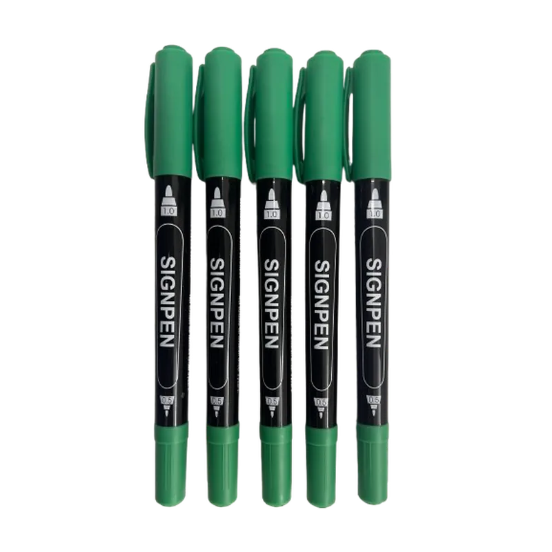 Caltrix Sign Pen Green