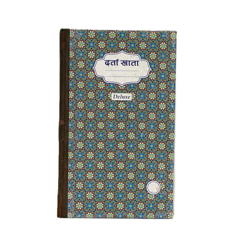 Apollo Darta & Challani Ledger Deluxe Darta 72 144 Pages (72 Panna) 30cm x 19cm