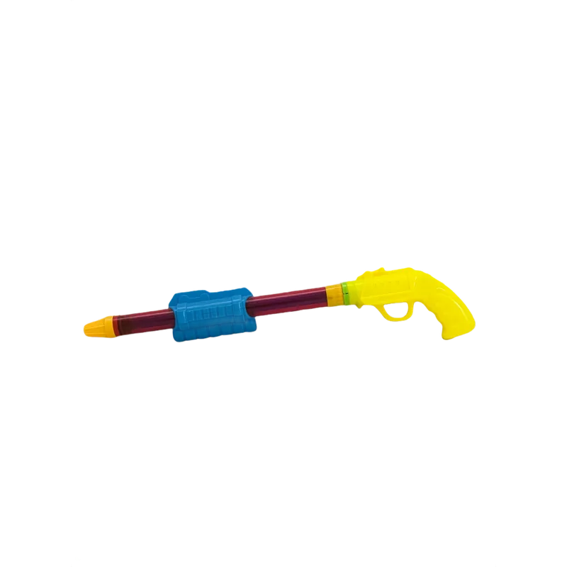 Long High Pressure 2 Nozzle Water Pistol | Toy Gun | Water Gun For Kids Children | Pressure Water Gun | Holi Pichkari For Boys And Girls | Item No. 168-503 | 1 Piece