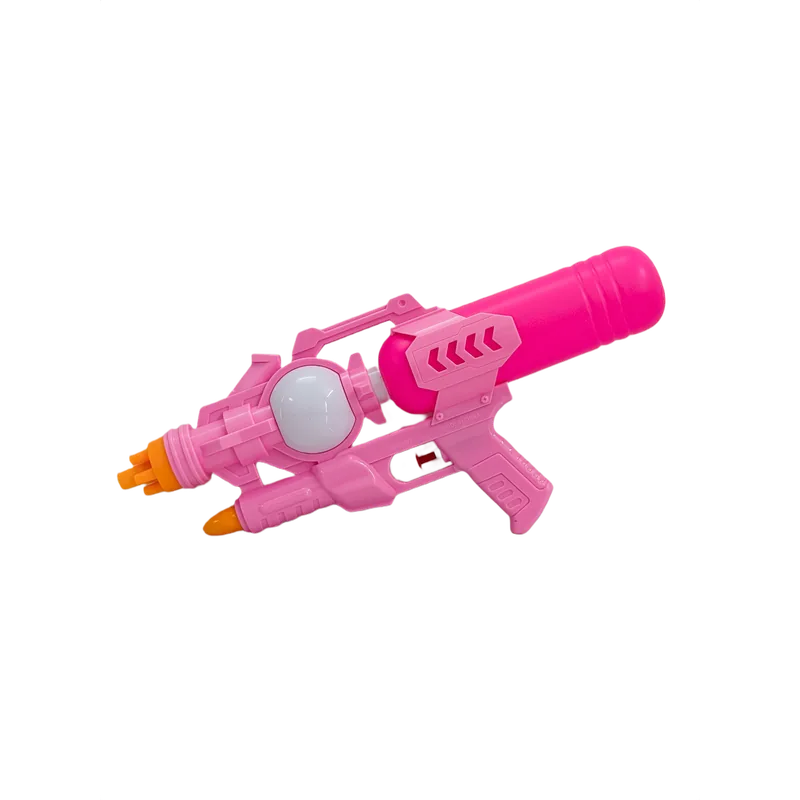 Water Gun Toy for Kids | Easy Pump Squirt Gun with Large Water Tank | Outdoor Pool, Beach & Backyard Water Fun | Holi Pichkari | Item No. M82 | 1 Piece
