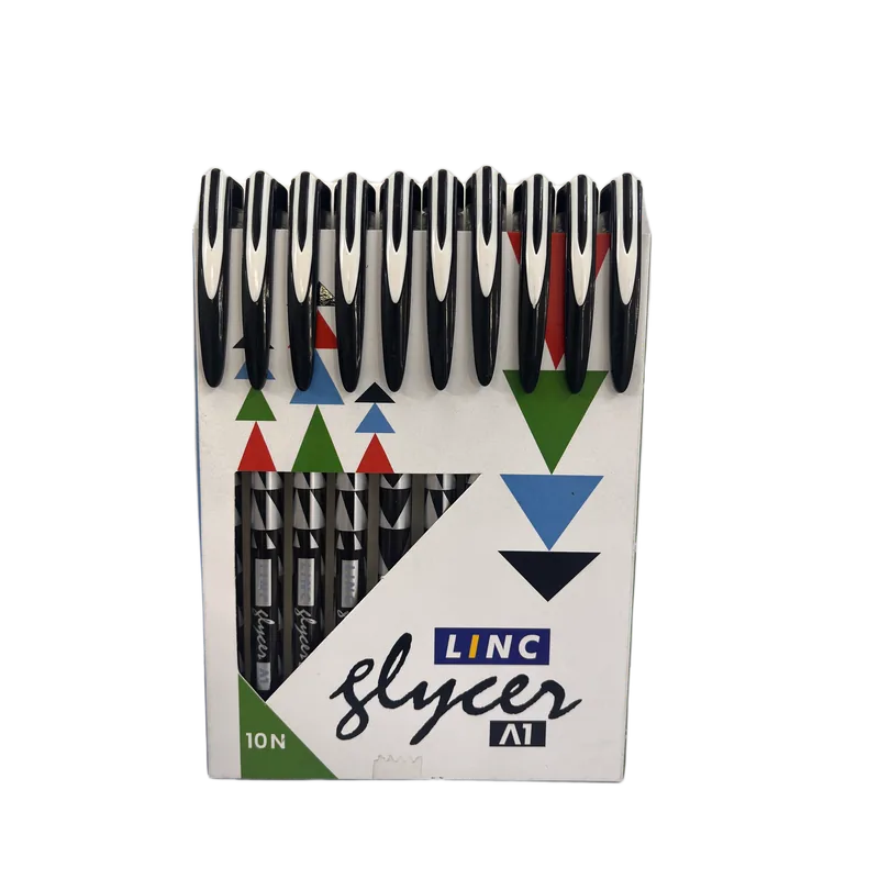 Linc Glycer A1 Ball Pen Red 1 Pack