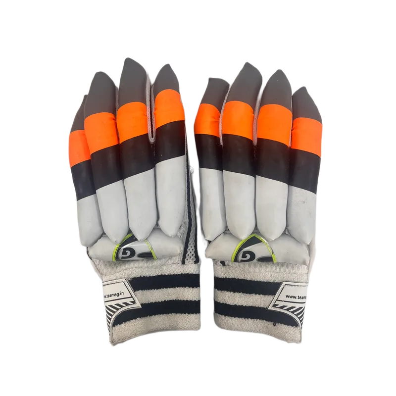 Cricket Batting Gloves Standard 1 Pair Men Multicolor