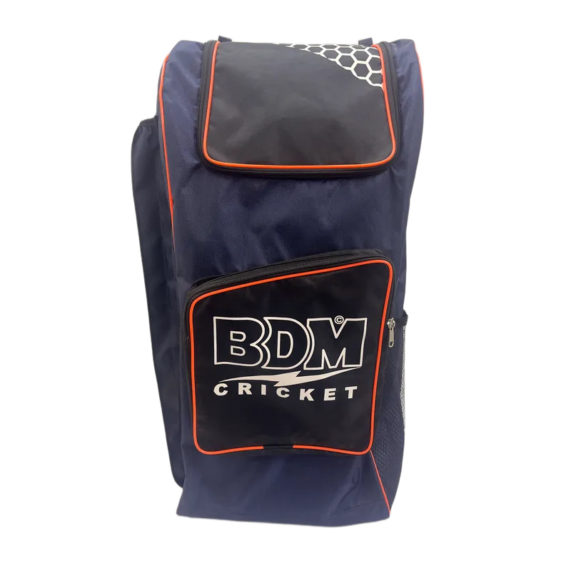 BDM Cricket Kit Bag Standard Multicolor