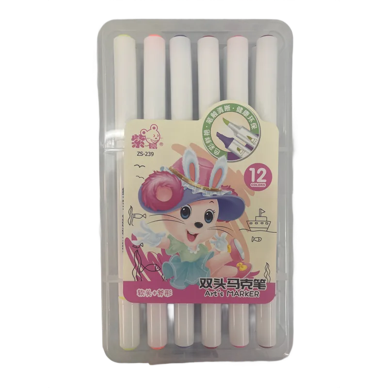 Dual Tip Art's Marker 12 Colors