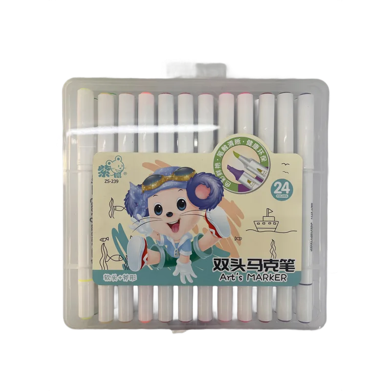 Dual Tip Art's Marker 24 Colors
