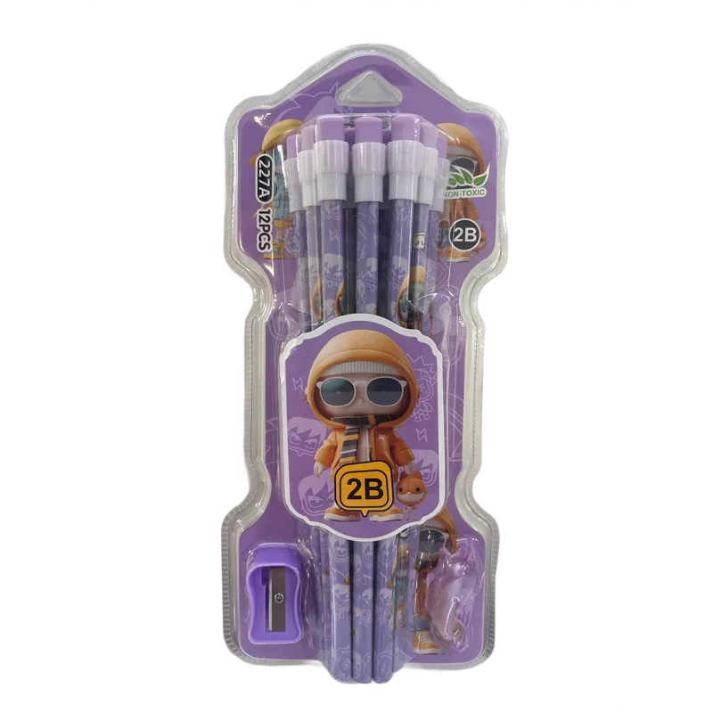 Pencil Set for Gifts Multicolor
