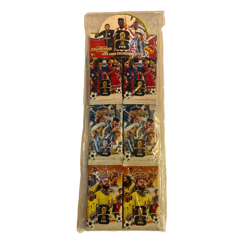 FIFA World Cup 2026 Star Card Collection Edition | Trading Cards | Battle Cards For Kids | Suitable For Age 6+ | 1 Piece