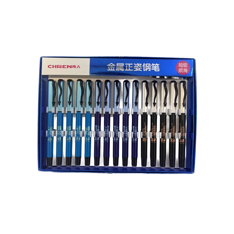 Designed Fountain Pens 3607-1 1 Pack