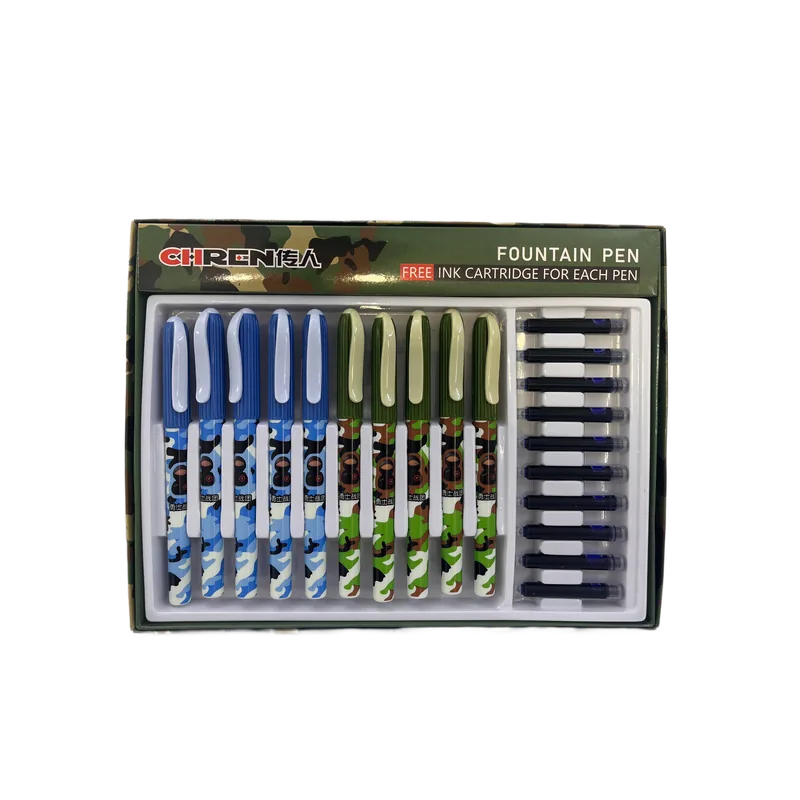 Designed Fountain Pens 3560B 1 Pack
