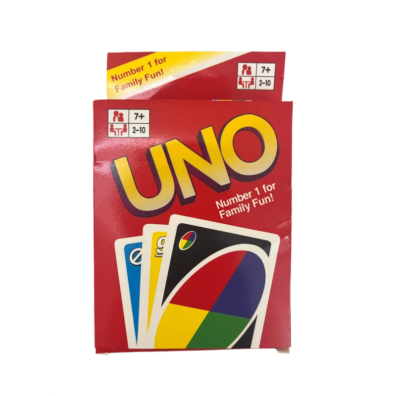 Uno Playing Card Game | For 7 Yrs and Above for Adult | Set of 112 Cards | Multicolor | Code : 001