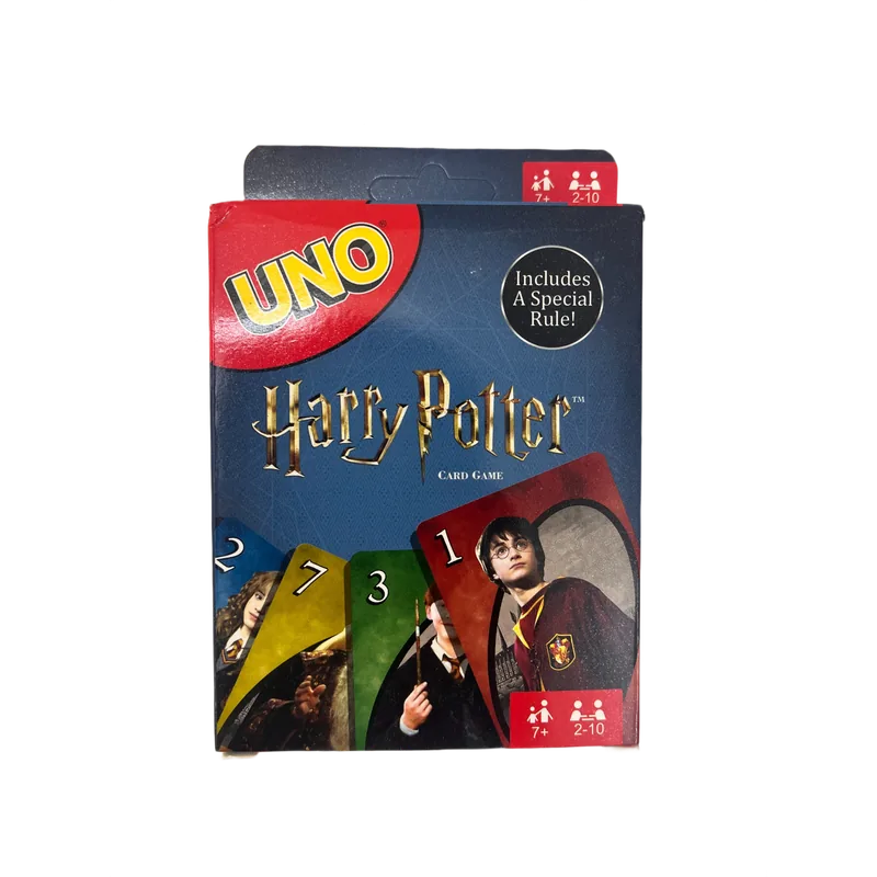 Uno Playing Card Game | Harry Potter Edition | For 7 Yrs and Above for Adult | Set of 112 Cards | Multicolor | Code : 012