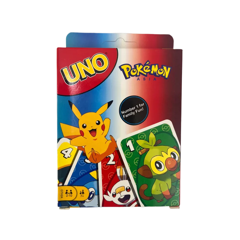 Uno Playing Card Game | Pokemon Edition | For 7 Yrs and Above for Adult | Set of 112 Cards | Multicolor | Code : 009