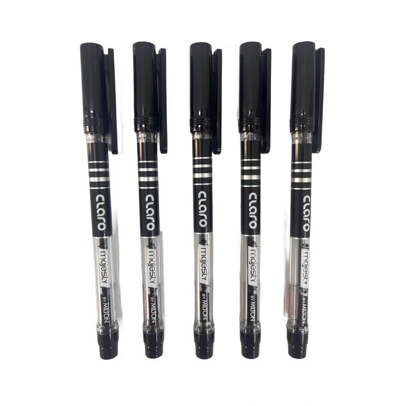 Claro Majesty Ball Pen Black 1 Box