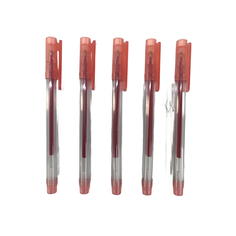 Claro Teen Gel Gel Pen Red 1 Box