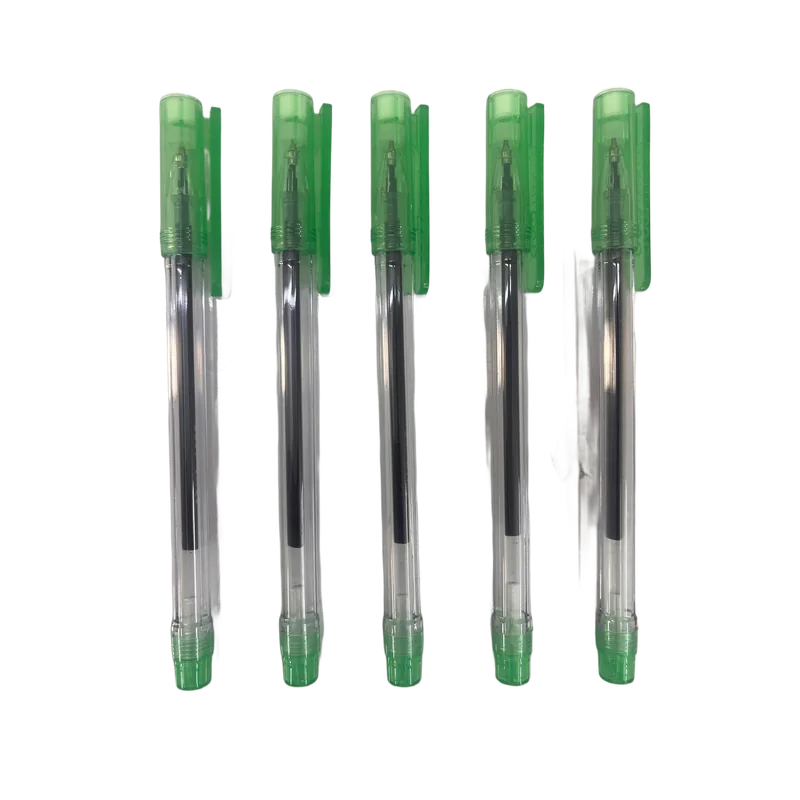 Claro Teen Gel Gel Pen Green 1 Box