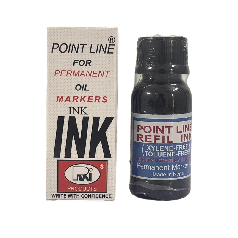 PointLine Permanent Ink Blue