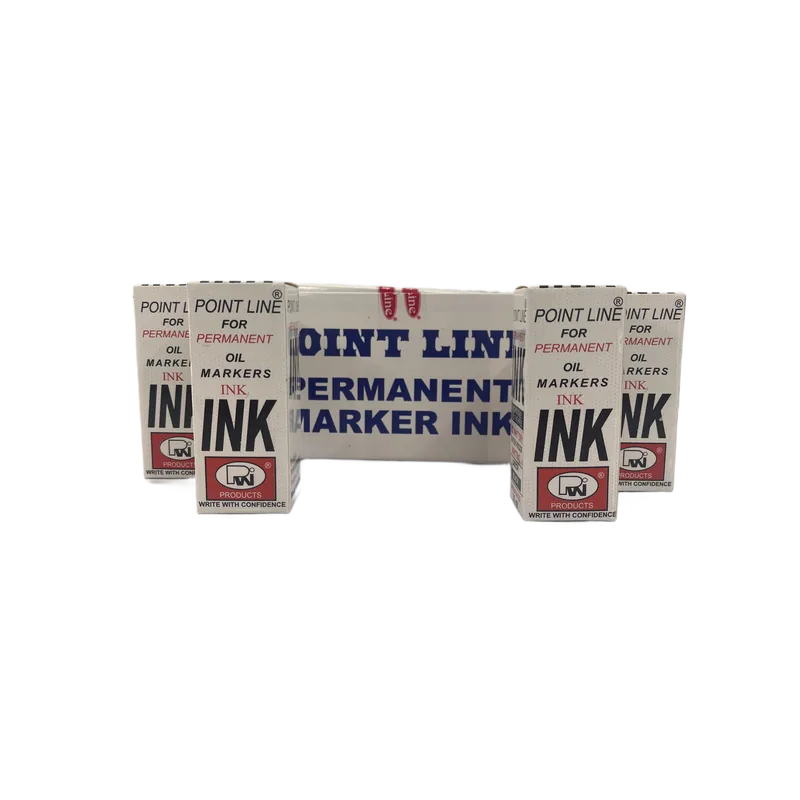 PointLine Permanent Ink Black 1 Pack