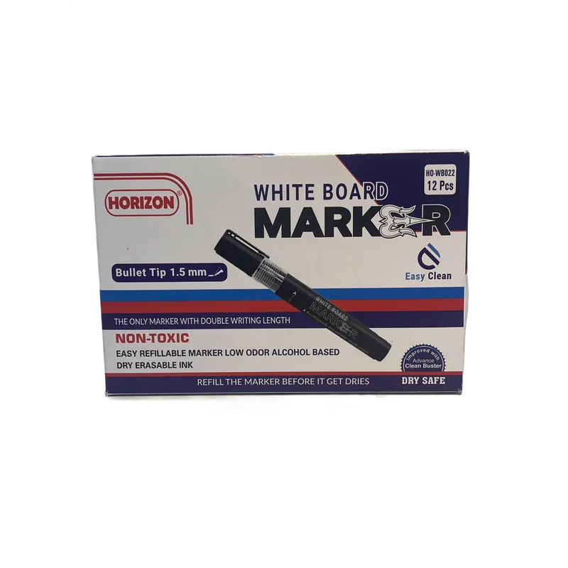 Horizon Whiteboard Marker Red 1 Pack