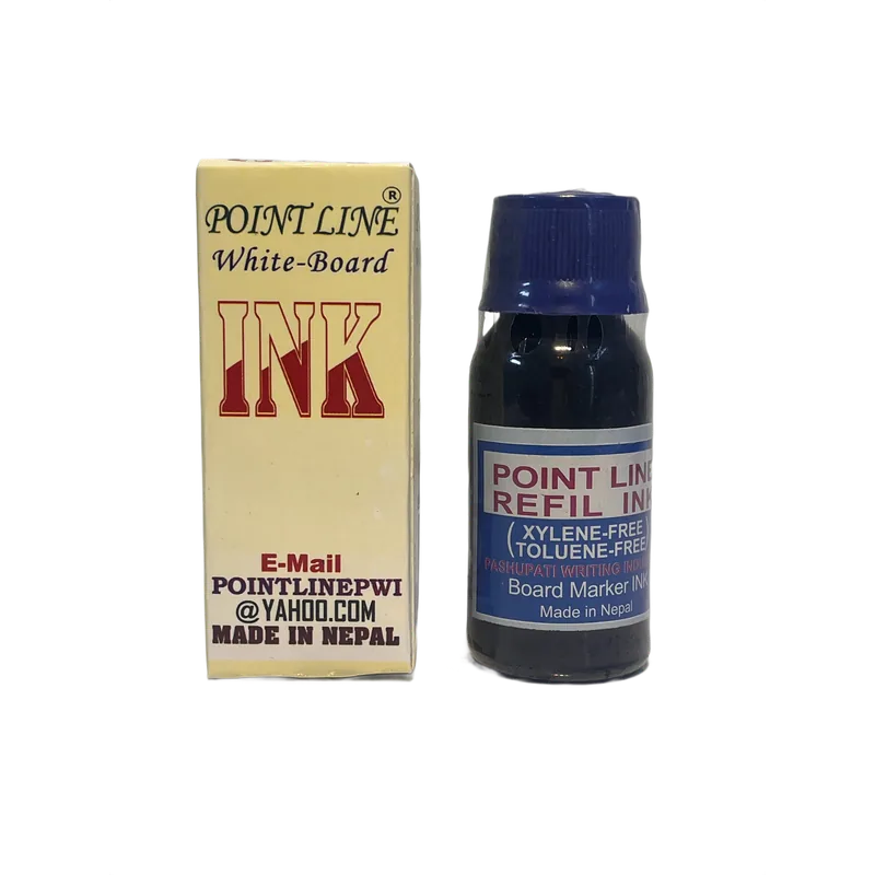 PointLine Whiteboard Ink 30ml Black