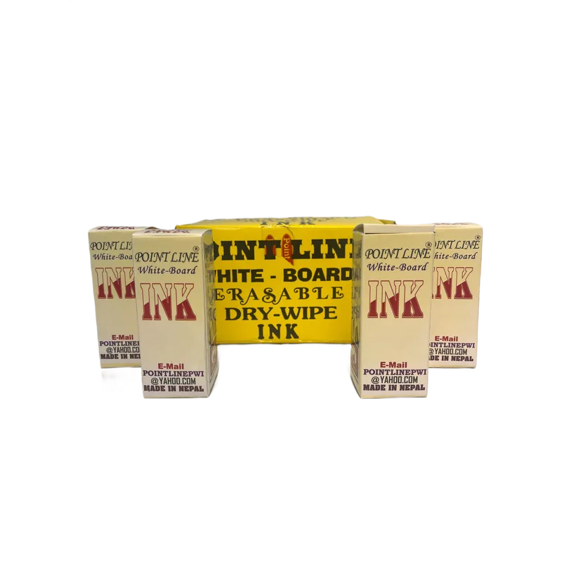 PointLine Whiteboard Ink 30ml Red 1 Box