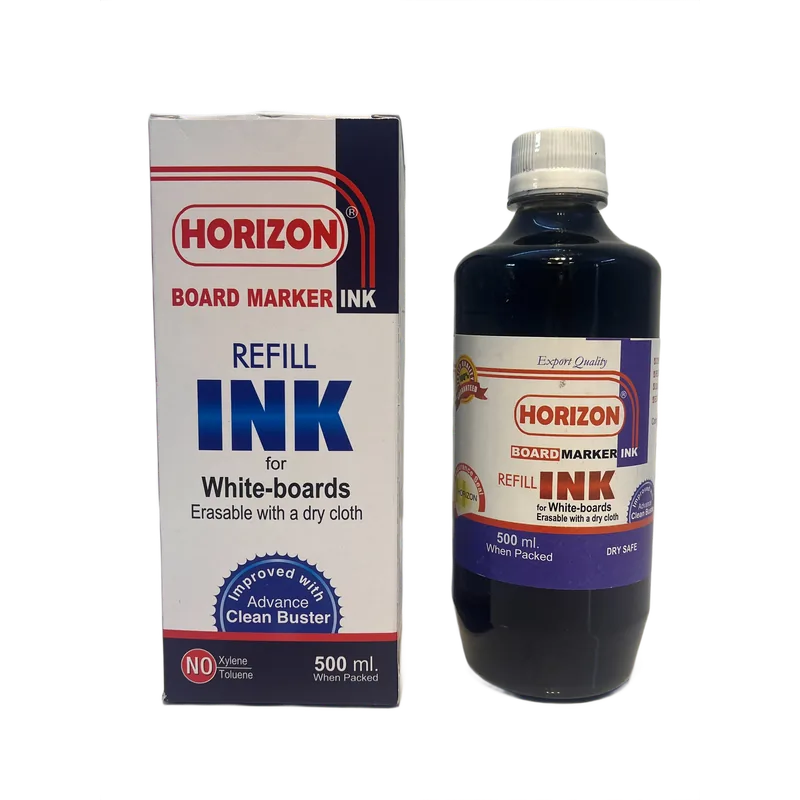 Horizon Whiteboard Marker Ink Black