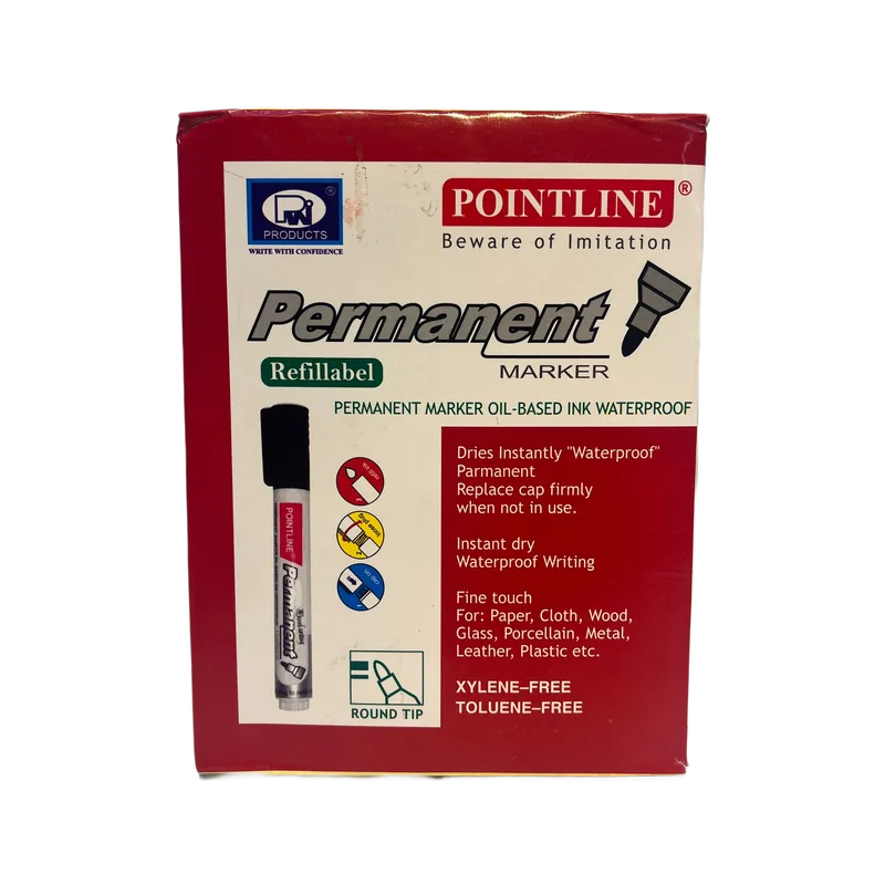 PointLine Permanent Marker Green 1 Pack