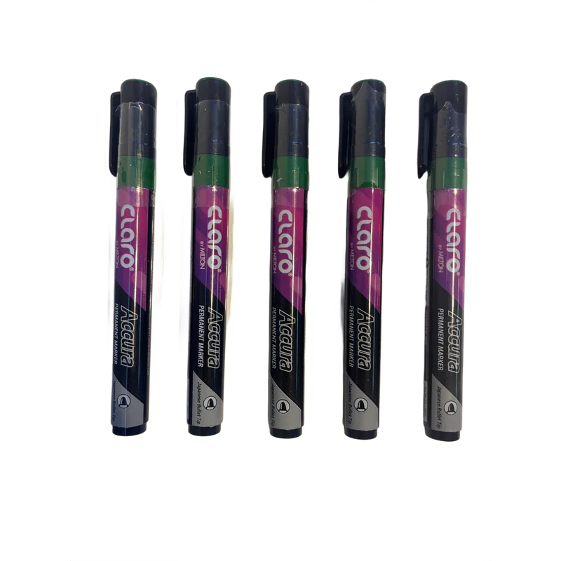 Claro Accura Permanent Marker Red
