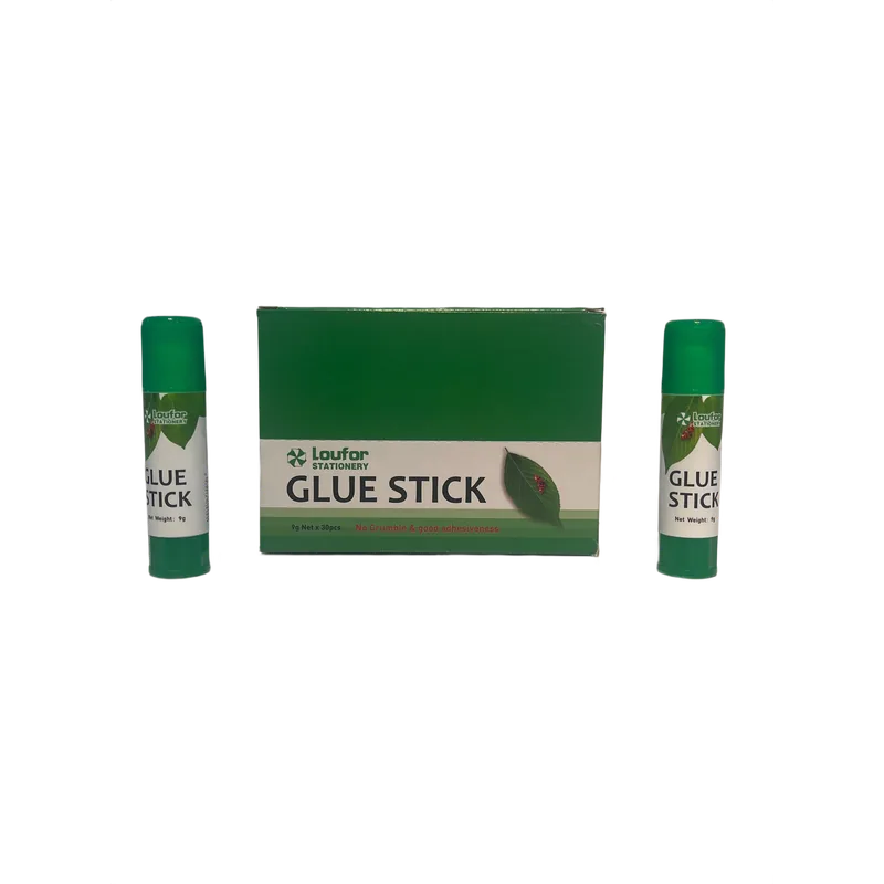 Loufor Stationery Glue Stick 9 gram 1 Pack