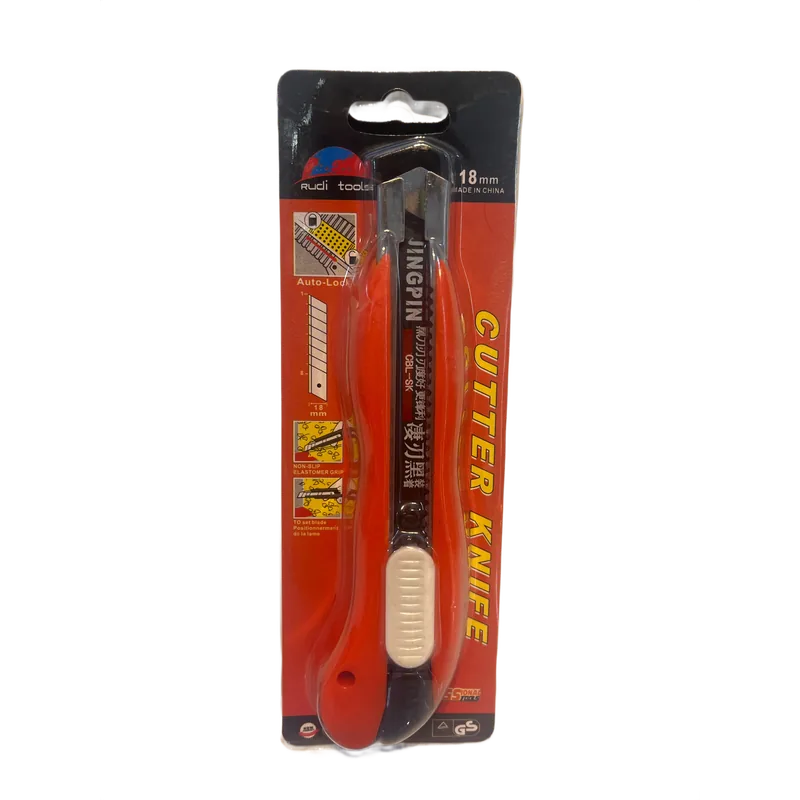 Rudi Tools Cutter Knife 18 mm