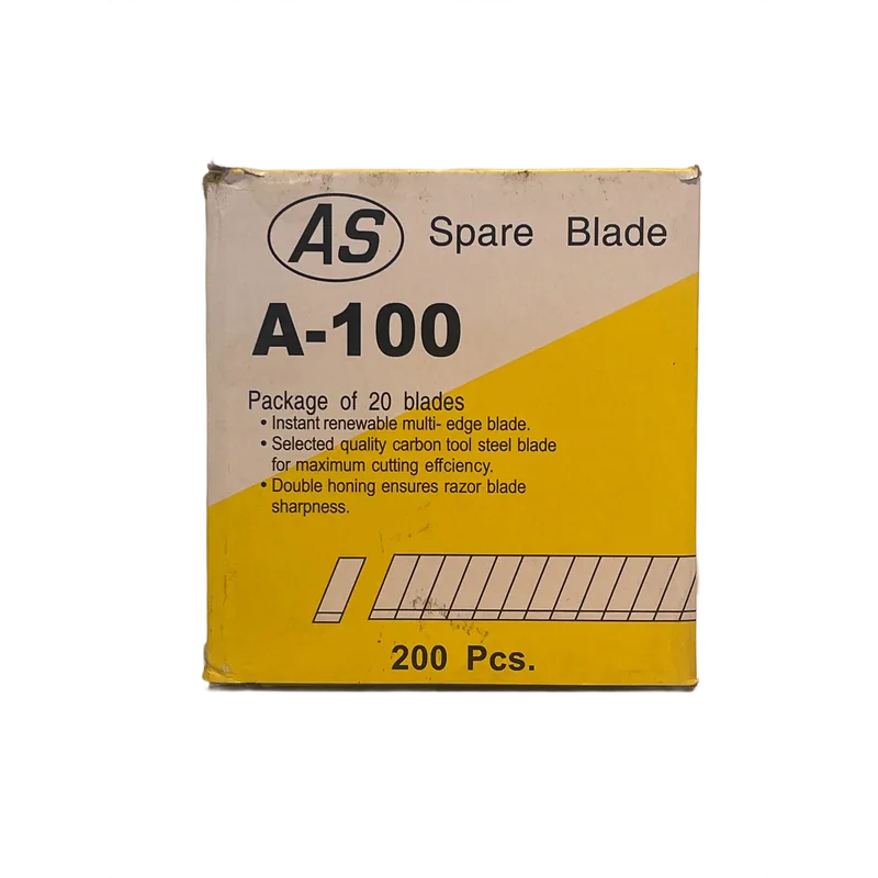 AS Spare Blade 1 Pack
